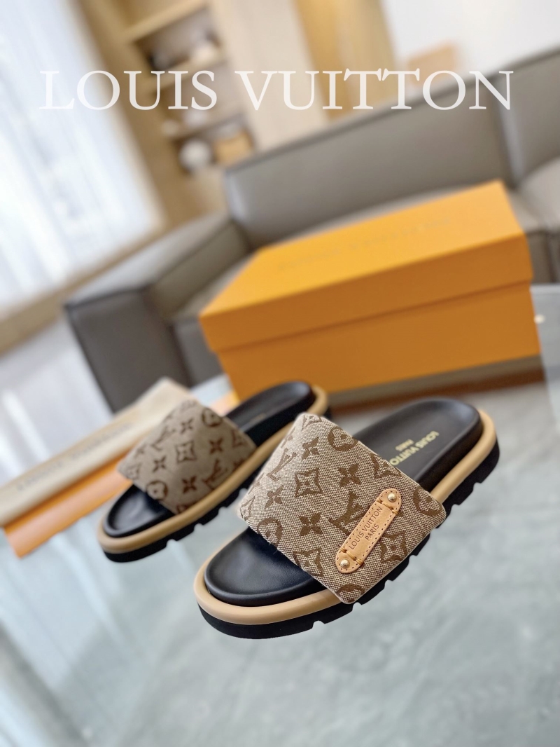 LV Slippers